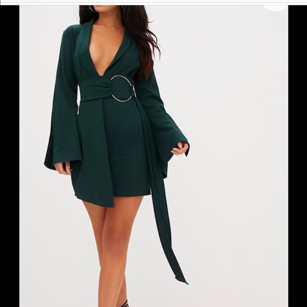 Green Dress